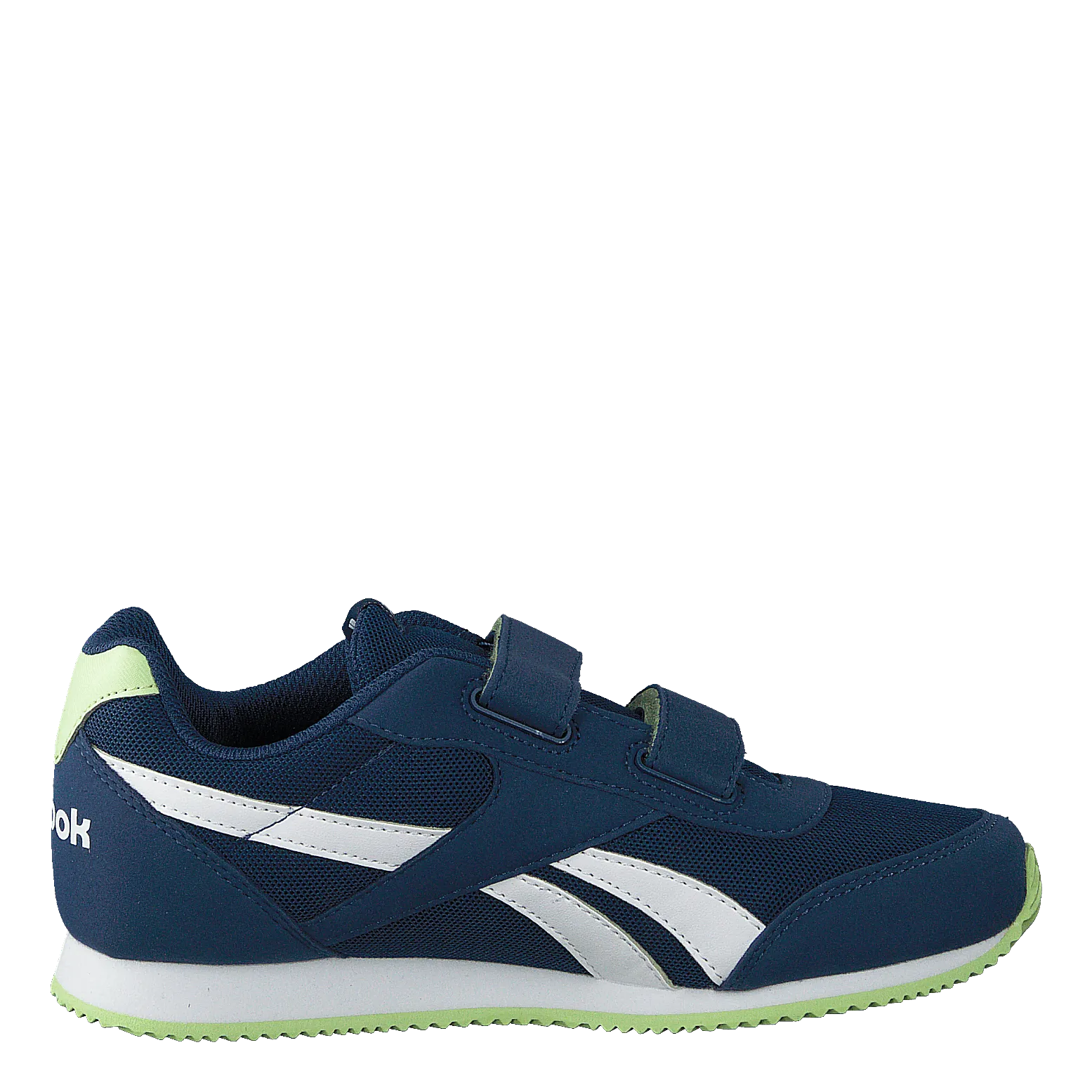 Royal Classic Jog 2 2V Washed Blue/White/Lime Glow