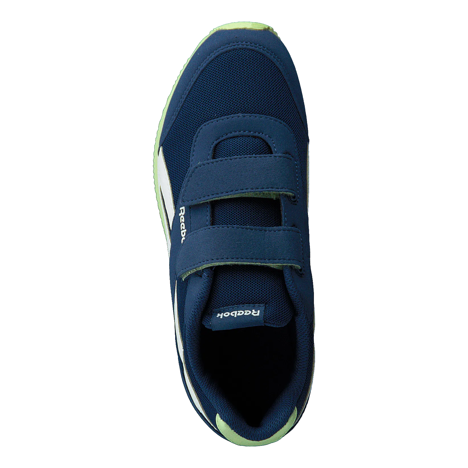 Royal Classic Jog 2 2V Washed Blue/White/Lime Glow