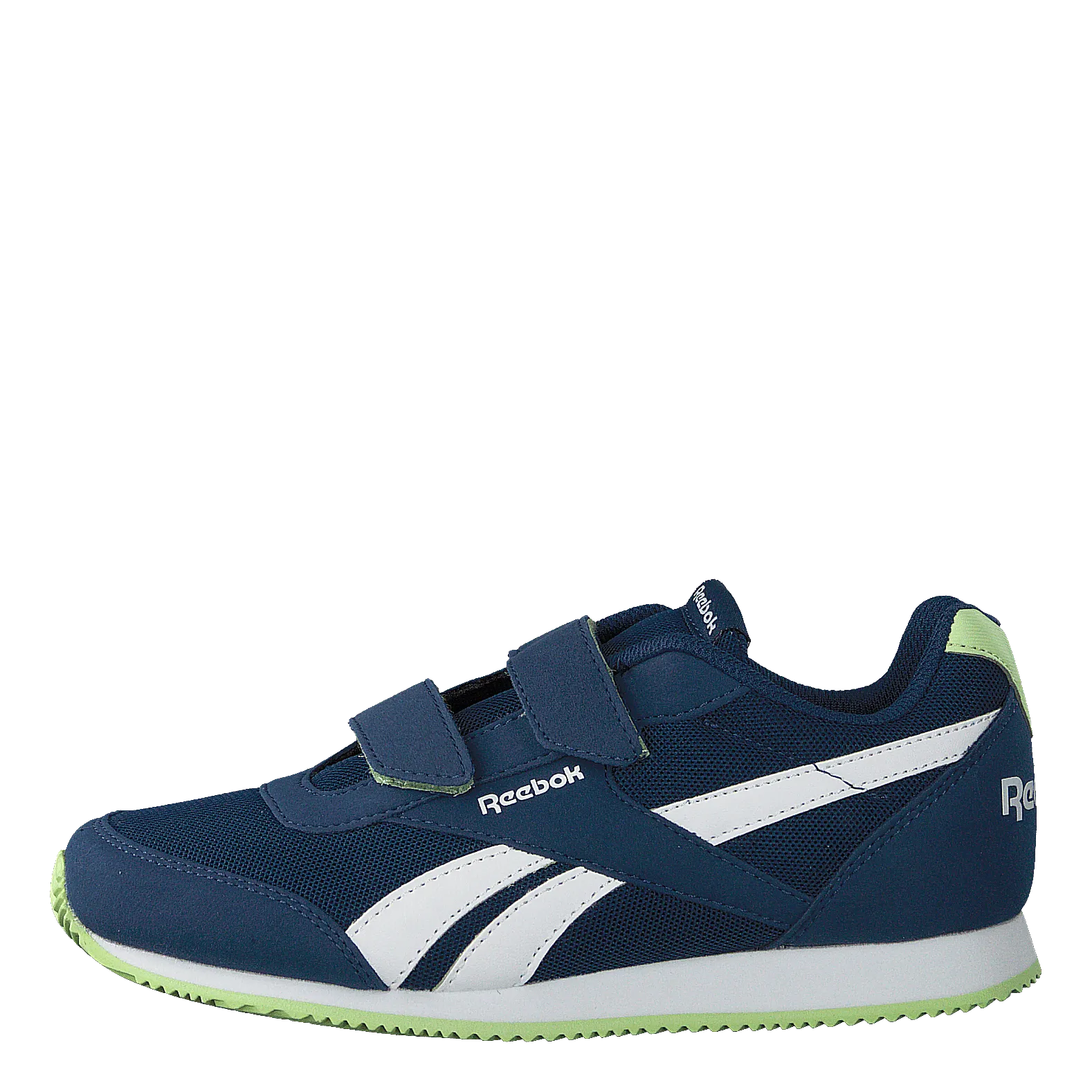 Royal Classic Jog 2 2V Washed Blue/White/Lime Glow