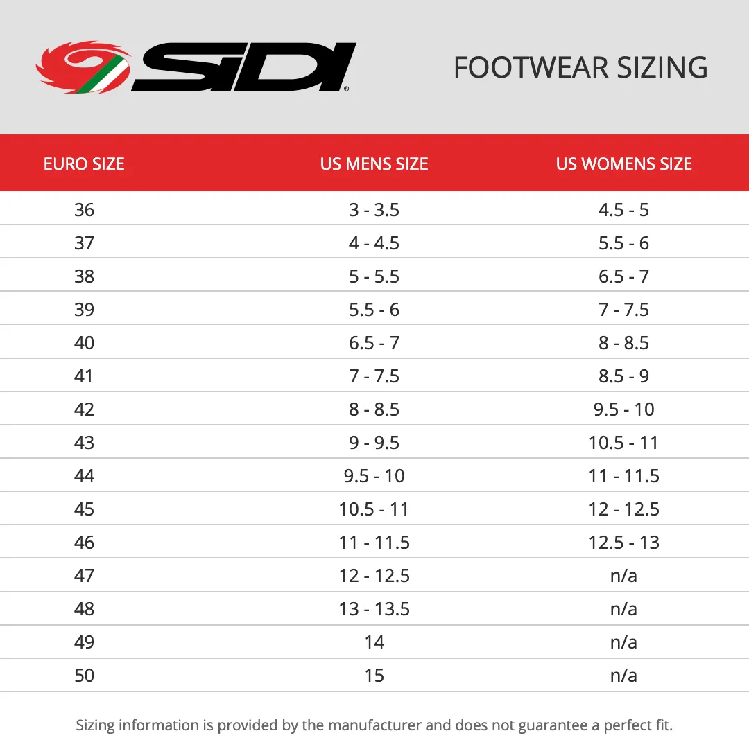 Sidi Performer LEI Women's Motorcycle Racing Boots