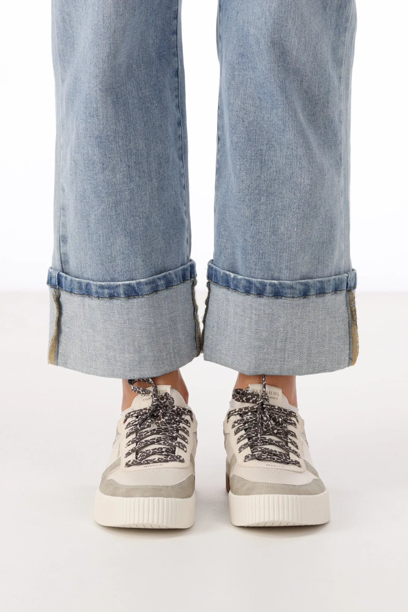 Skechers Jade Sneaker Natural Gold