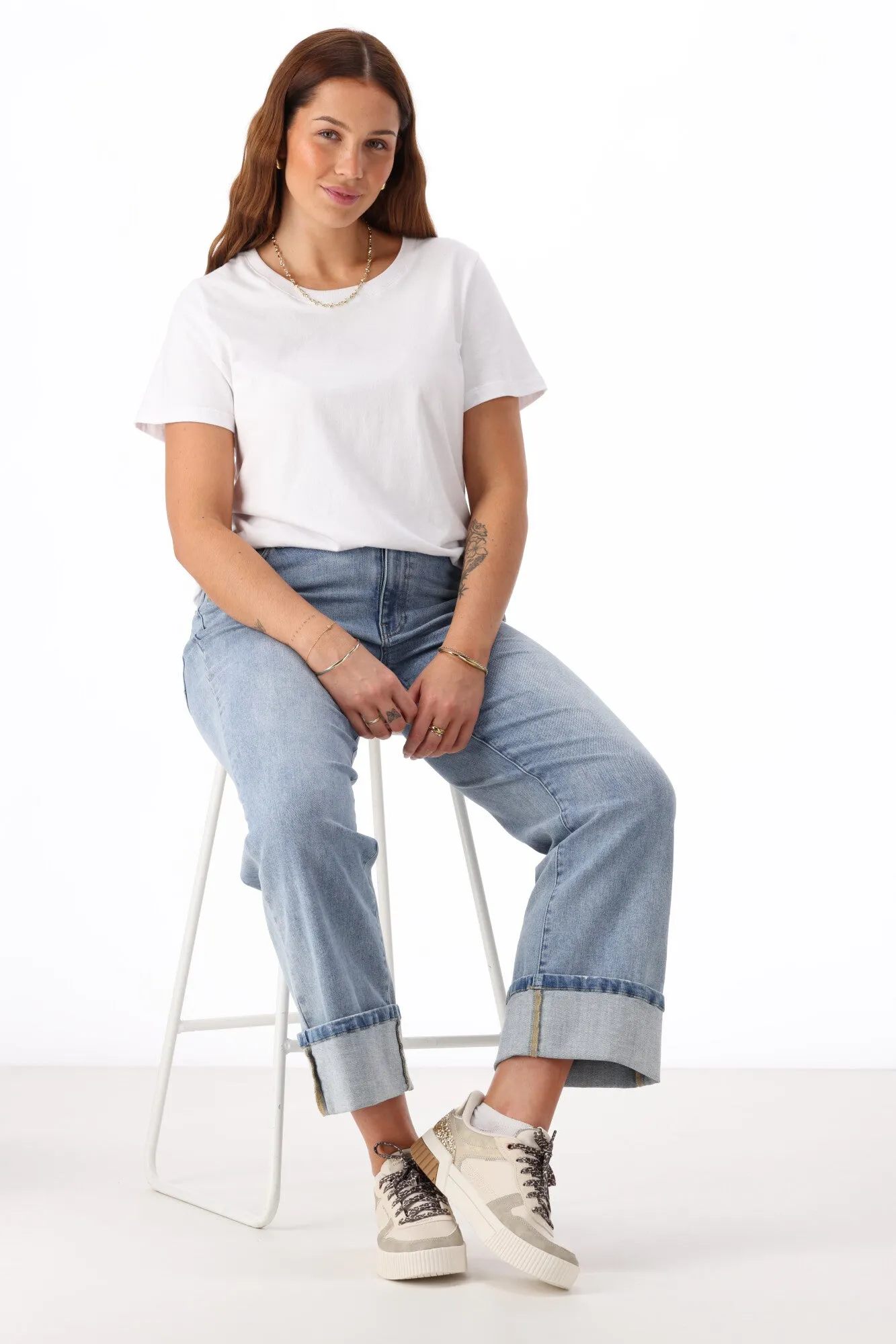 Skechers Jade Sneaker Natural Gold