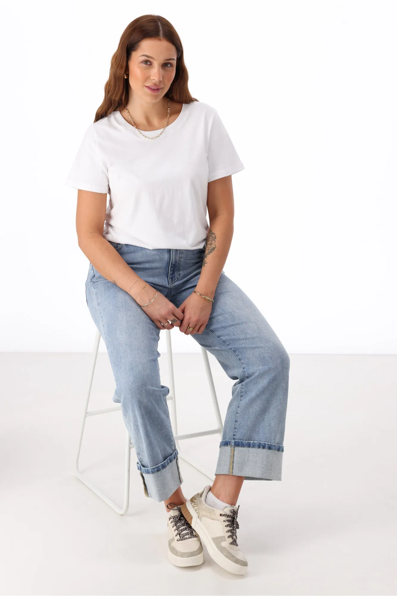 Skechers Jade Sneaker Natural Gold