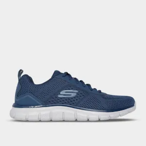 Skechers Mens Track Sneaker Blue/blue _ 183370 _ Blue