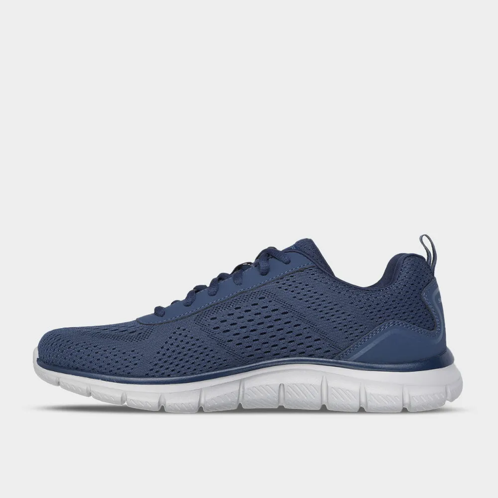 Skechers Mens Track Sneaker Blue/blue _ 183370 _ Blue