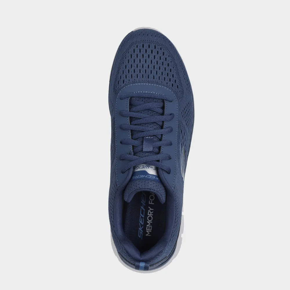 Skechers Mens Track Sneaker Blue/blue _ 183370 _ Blue