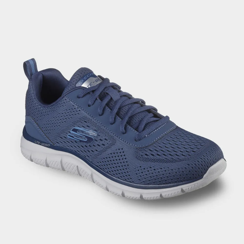 Skechers Mens Track Sneaker Blue/blue _ 183370 _ Blue
