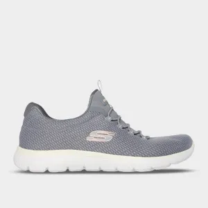 Skechers Womens Summits Sneaker Grey/ Multi _ 183378 _ Grey