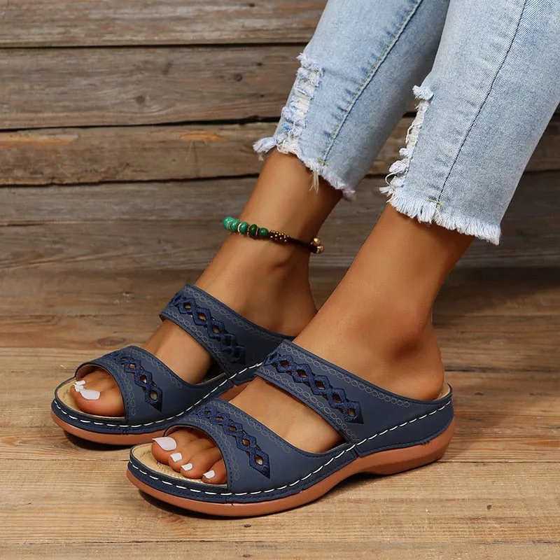 Soft and fresh sandals