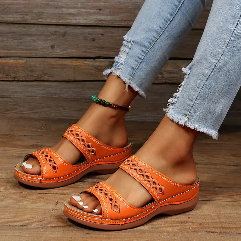 Soft and fresh sandals
