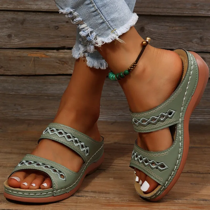 Soft and fresh sandals