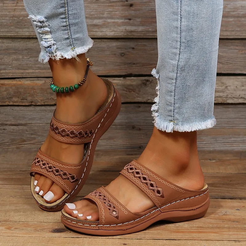 Soft and fresh sandals