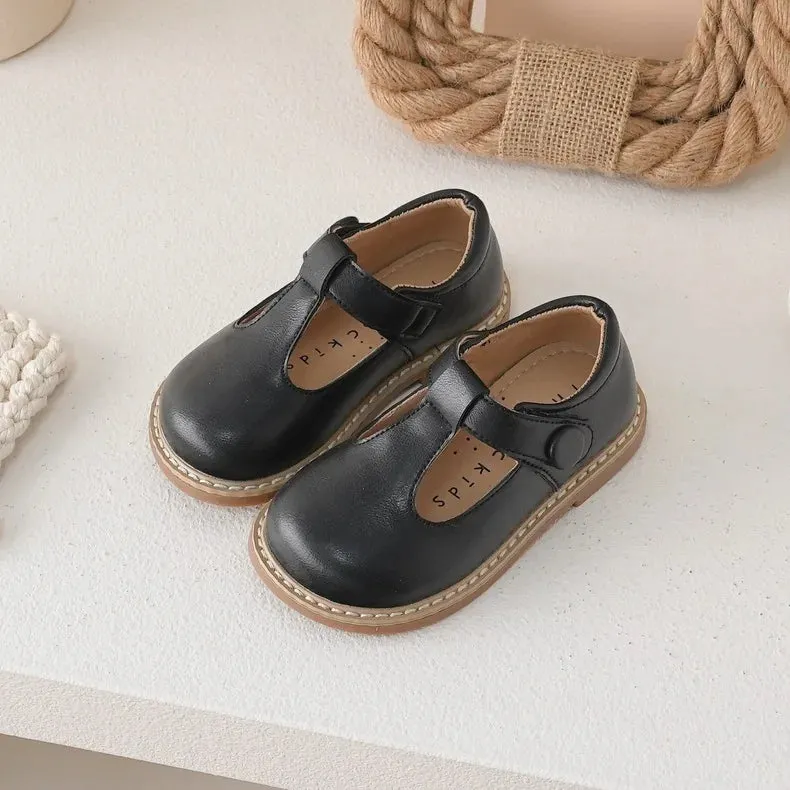 Solid Mary Jane Shoes