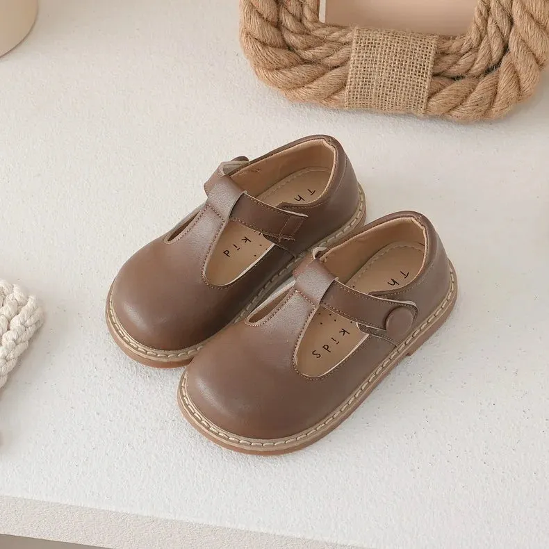 Solid Mary Jane Shoes