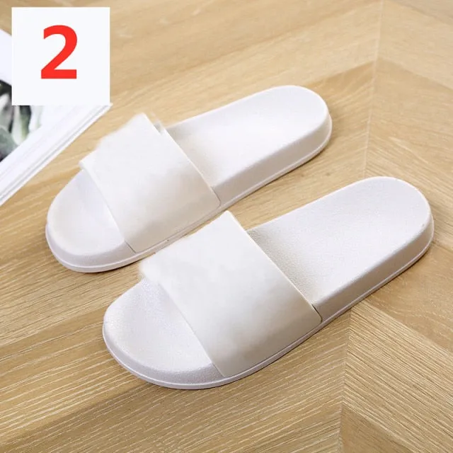 Summer Slippers Men Soft Fashion Shoes