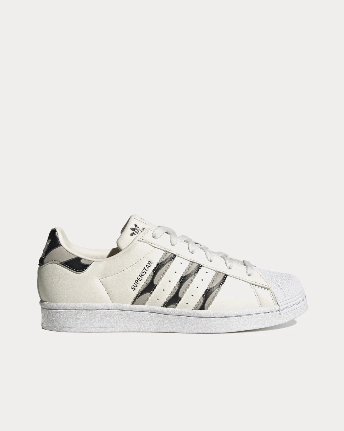Superstar Cloud White / Core Black / Grey Six Low Top Sneakers