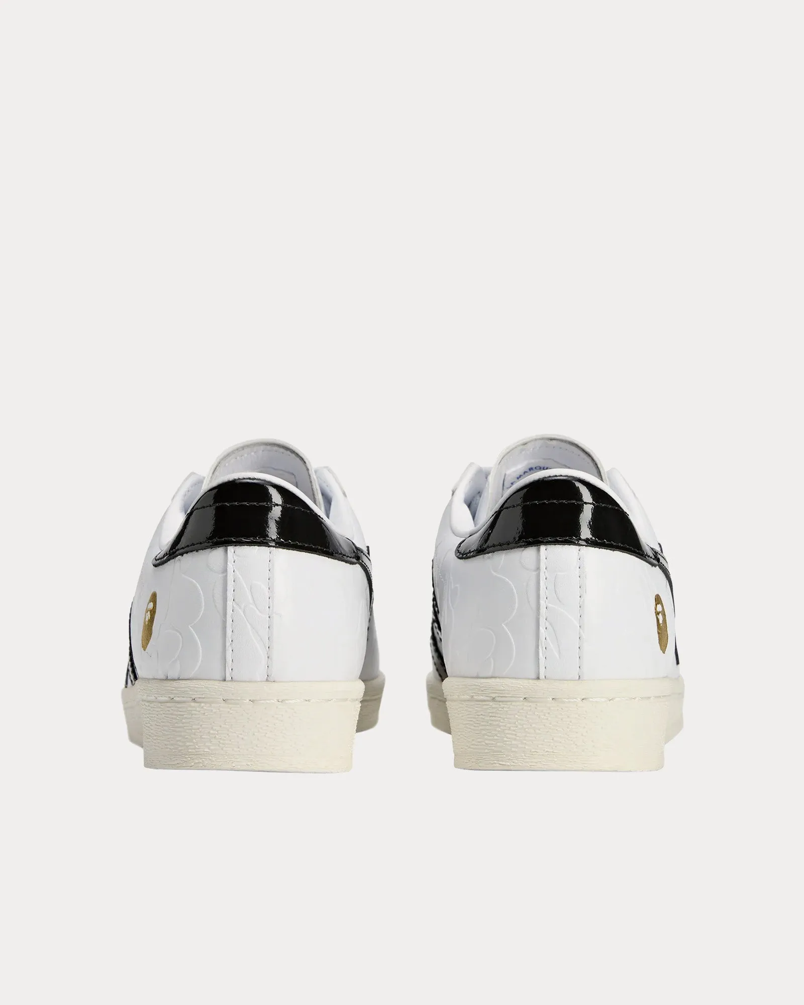 Superstar Vintage White / Black Low Top Sneakers