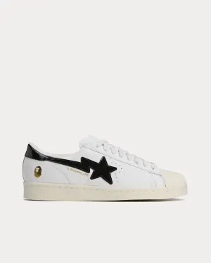 Superstar Vintage White / Black Low Top Sneakers