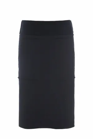SWEAT SKIRT - 73013 - BLACK