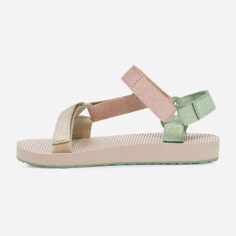 Teva Kid's Original Universal Metallic