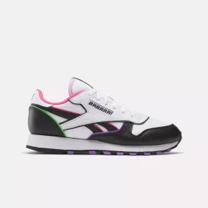 Unisex Reebok x Anuel AA Classic Leather Shoes - Grade School