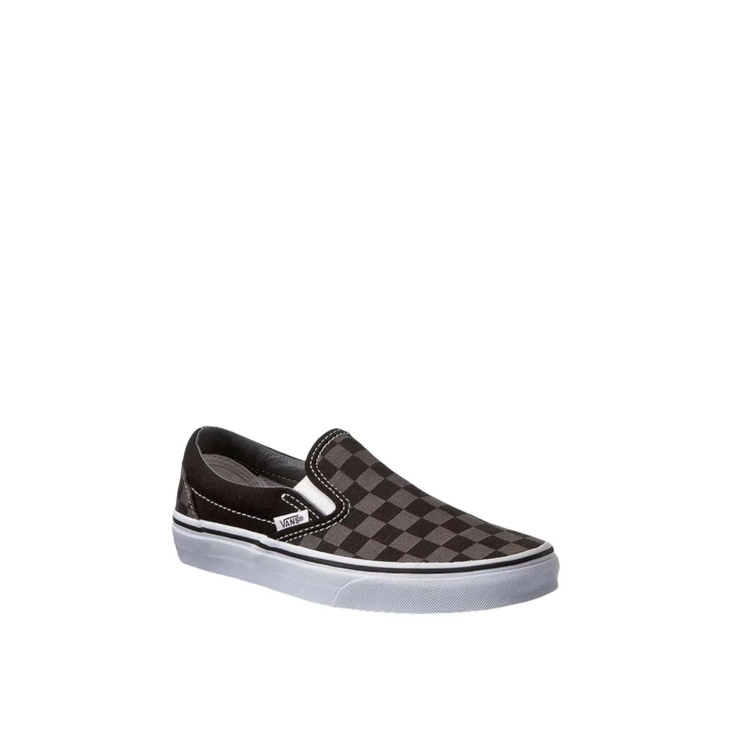Vans Scarpe Sneakers Vintage Classic Slip On Checker Emboss Black