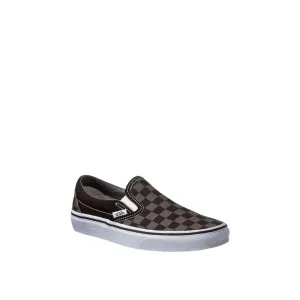Vans Scarpe Sneakers Vintage Classic Slip On Checker Emboss Black