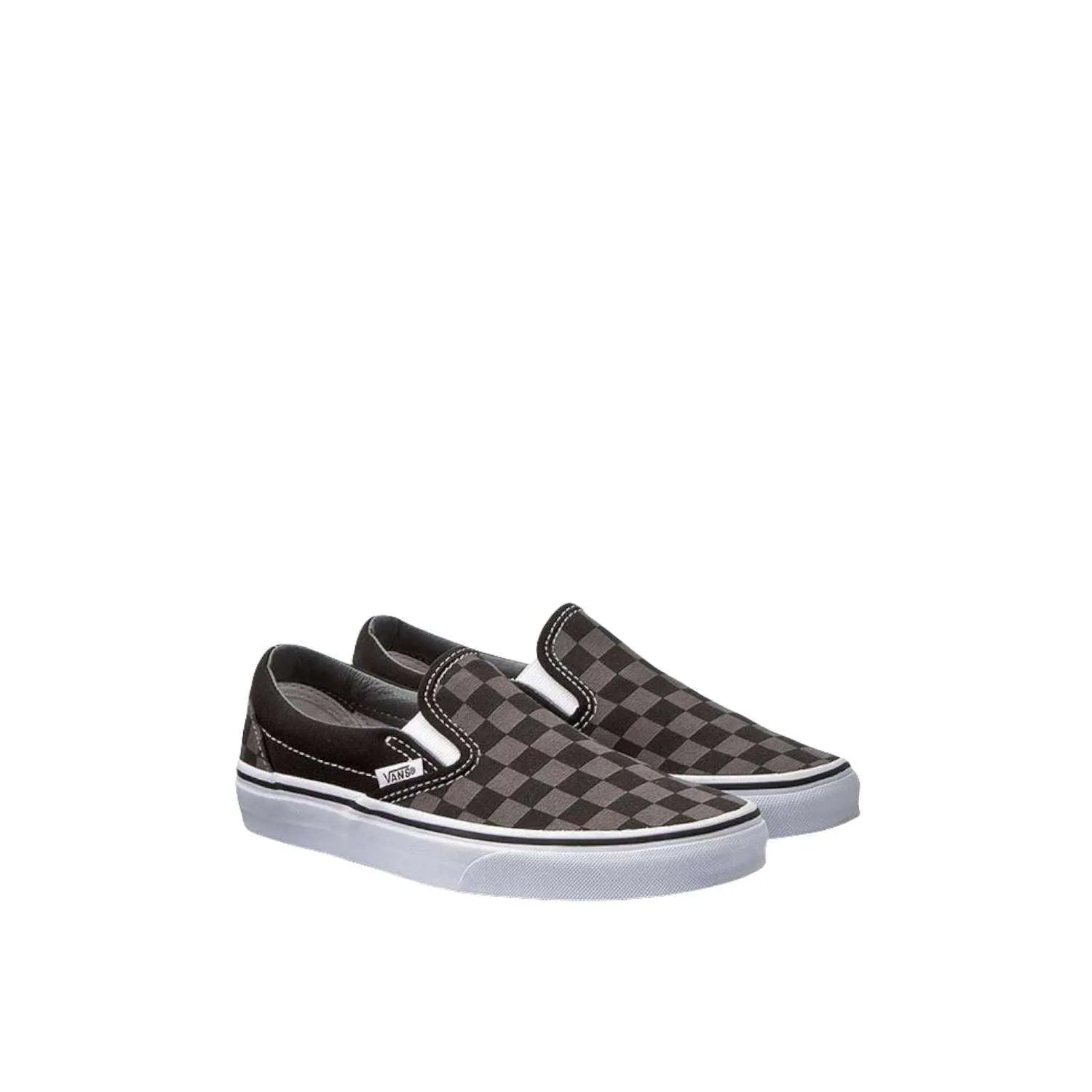 Vans Scarpe Sneakers Vintage Classic Slip On Checker Emboss Black