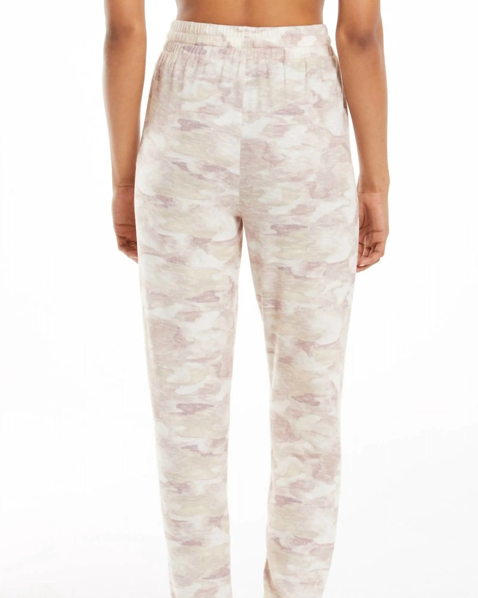 Watercolor Camo Loungewear Set in Bone | Bone