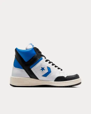 Weapon White / Sport Royal / Black High Top Sneakers
