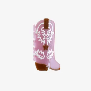 Western Boots Hair Claw Clip