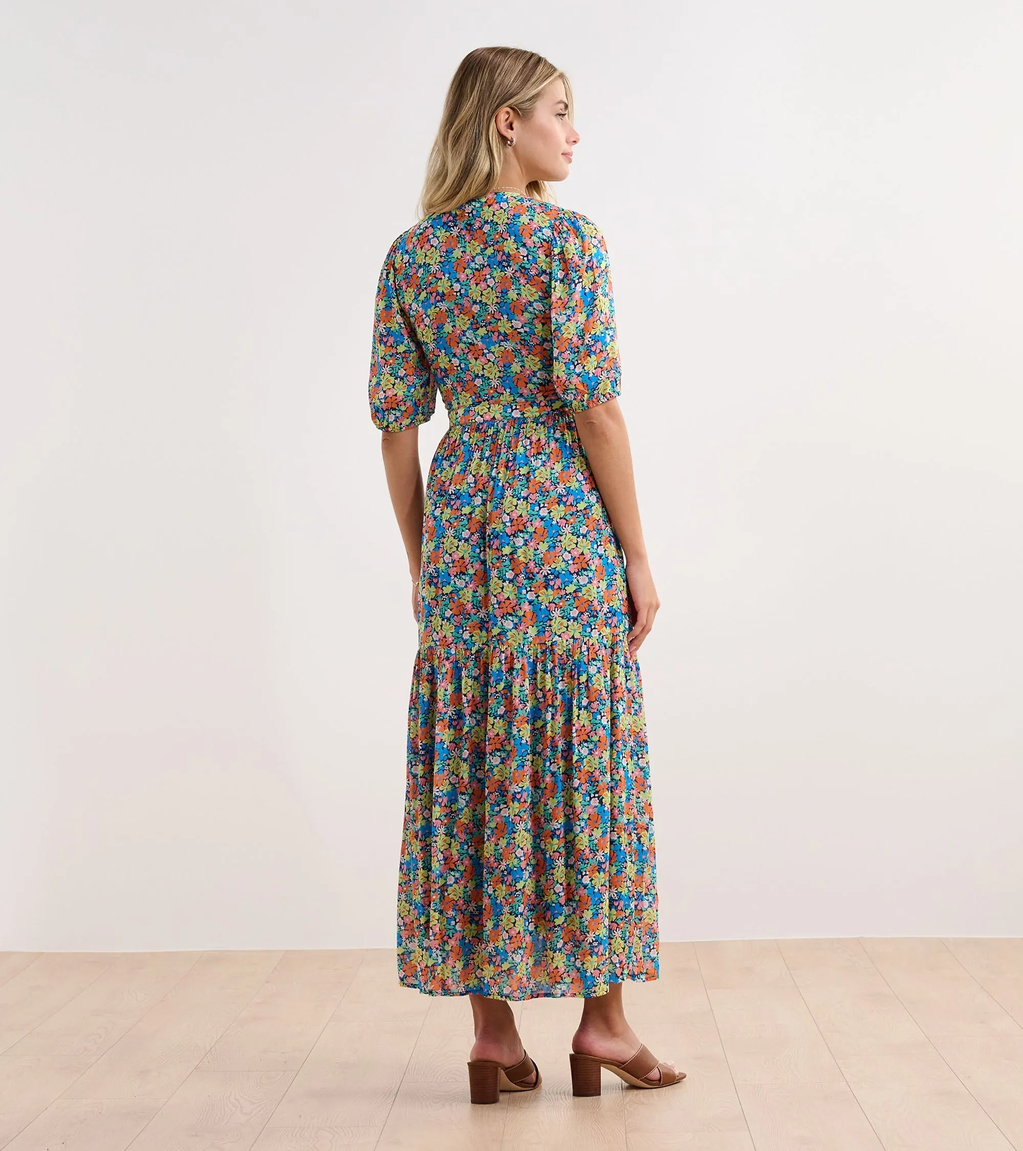Willow Dress - Fresh Flowers