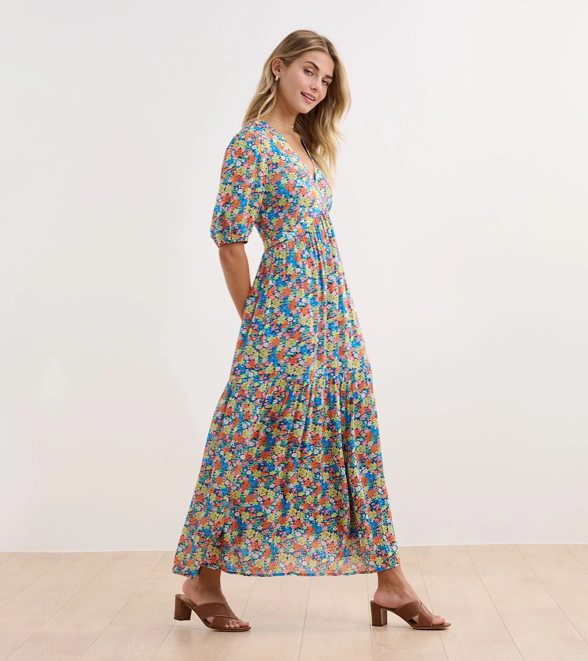 Willow Dress - Fresh Flowers