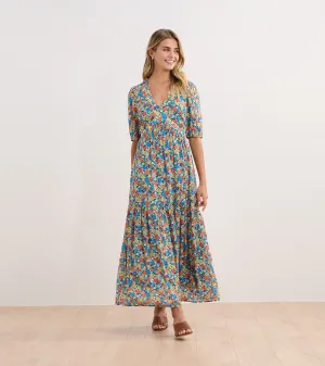 Willow Dress - Fresh Flowers