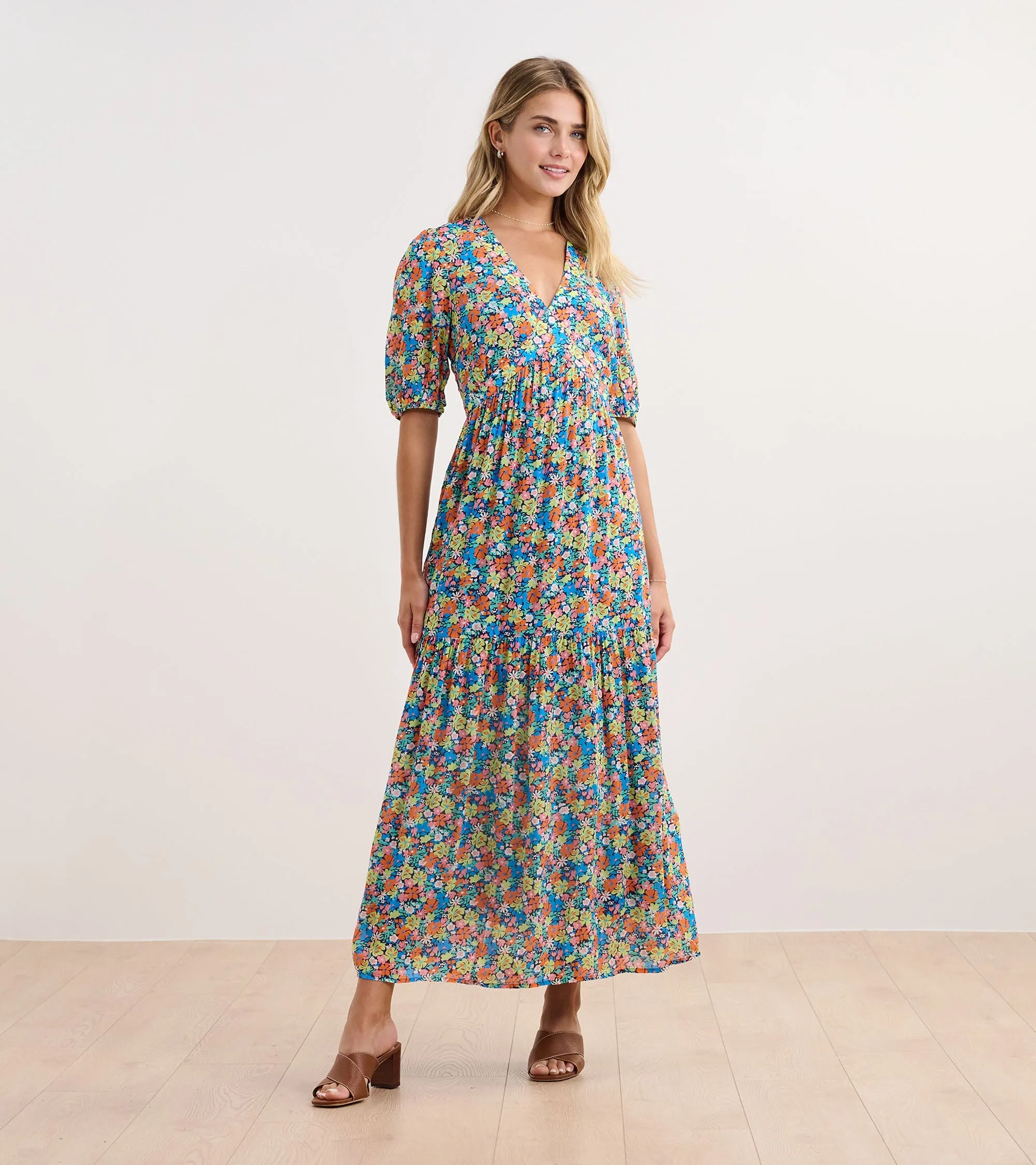 Willow Dress - Fresh Flowers