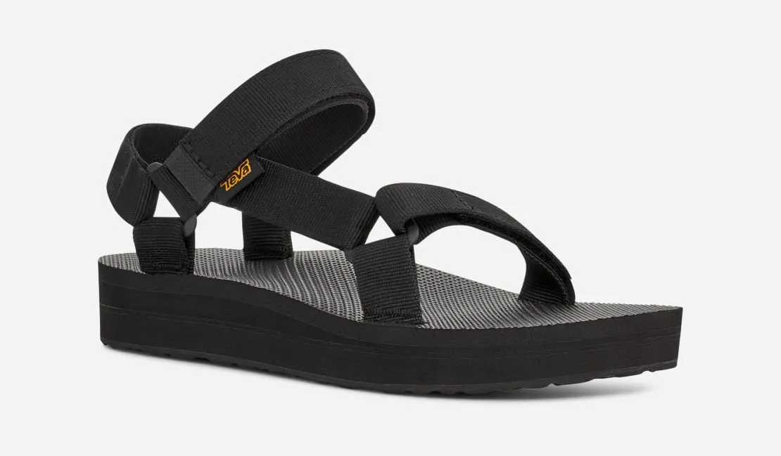 WOMEN'S MIDFORM UNIVERSAL BLACK