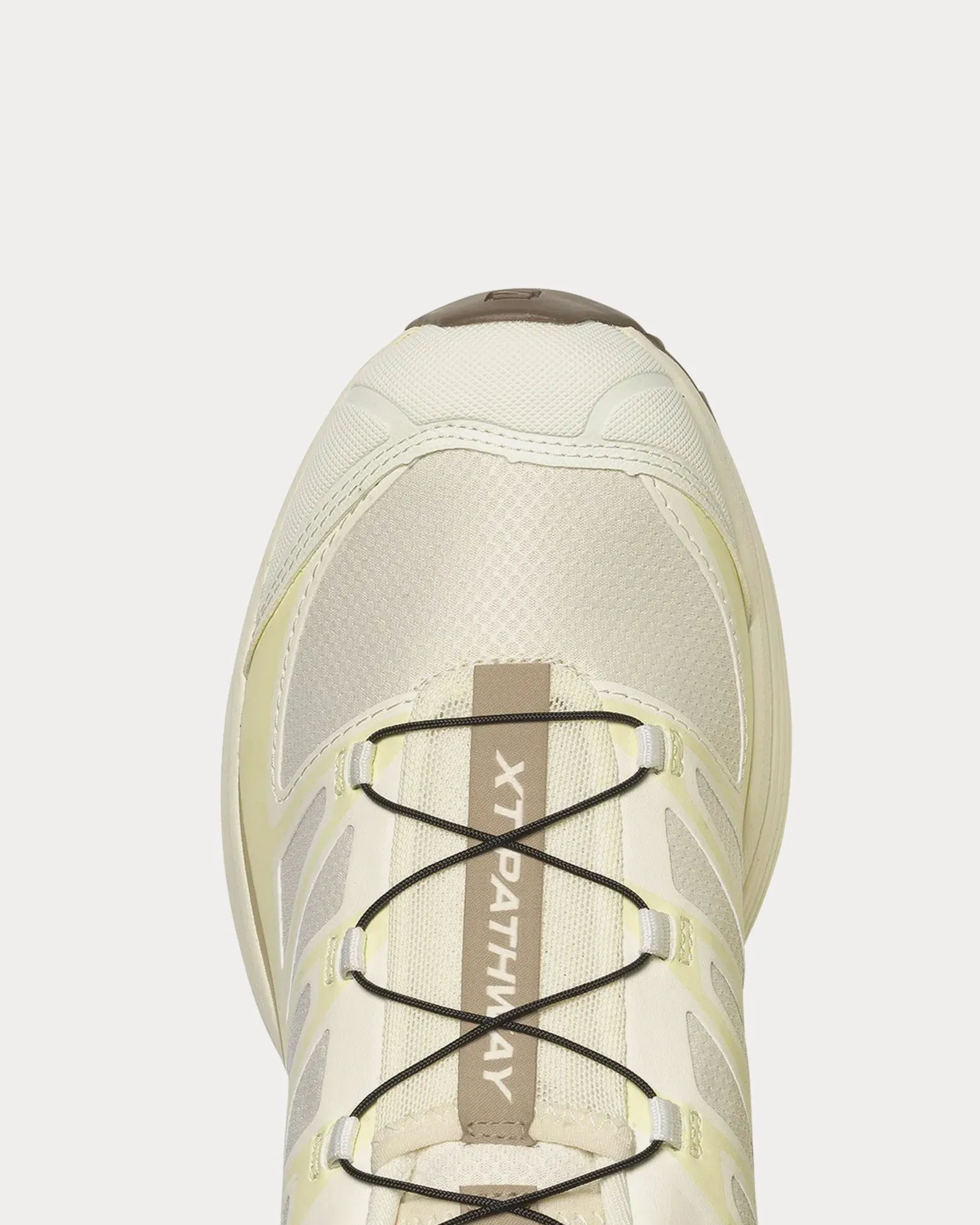XT-Pathway Vanilla Ice / Transparent Yellow / White Pepper Low Top Sneakers