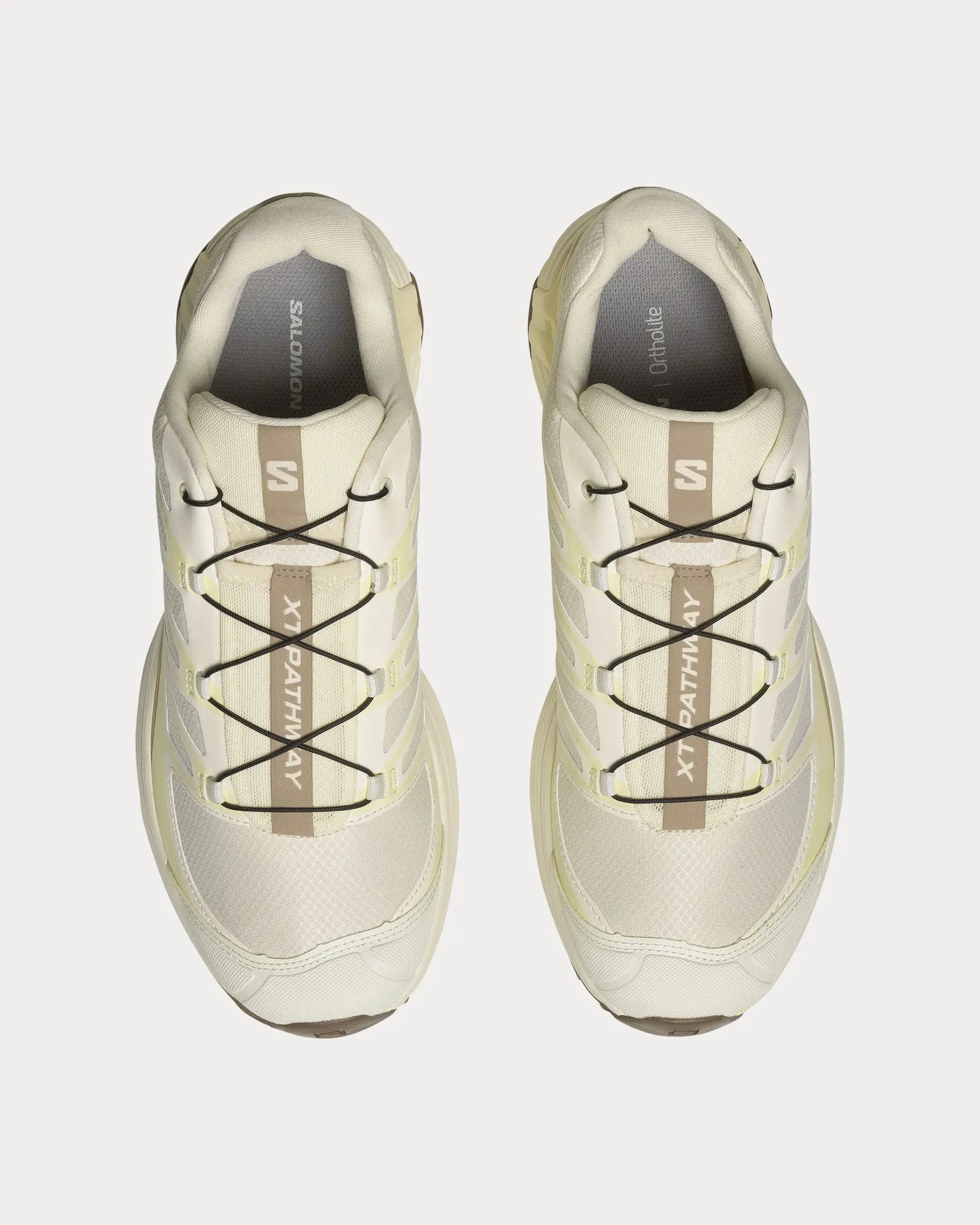 XT-Pathway Vanilla Ice / Transparent Yellow / White Pepper Low Top Sneakers