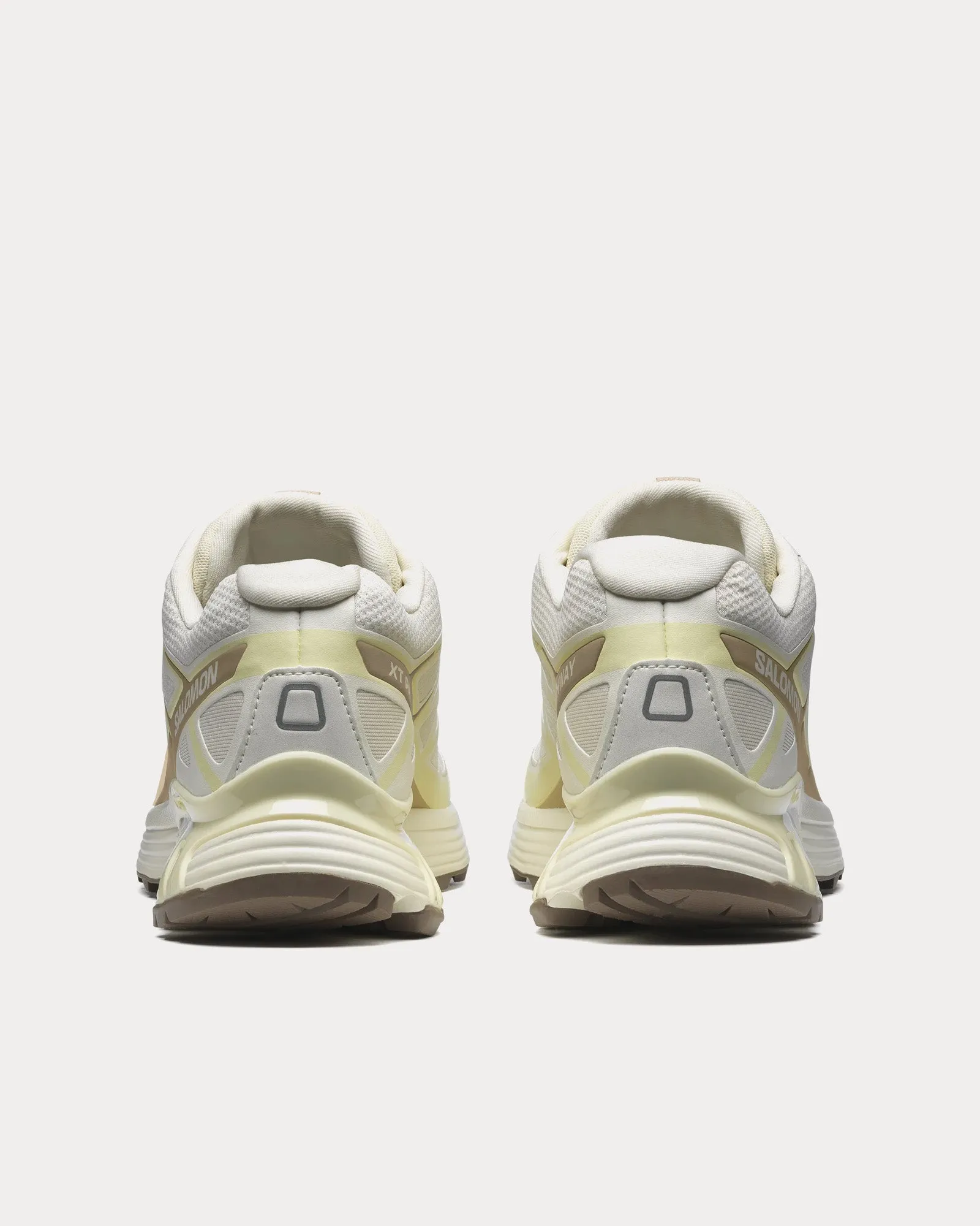 XT-Pathway Vanilla Ice / Transparent Yellow / White Pepper Low Top Sneakers