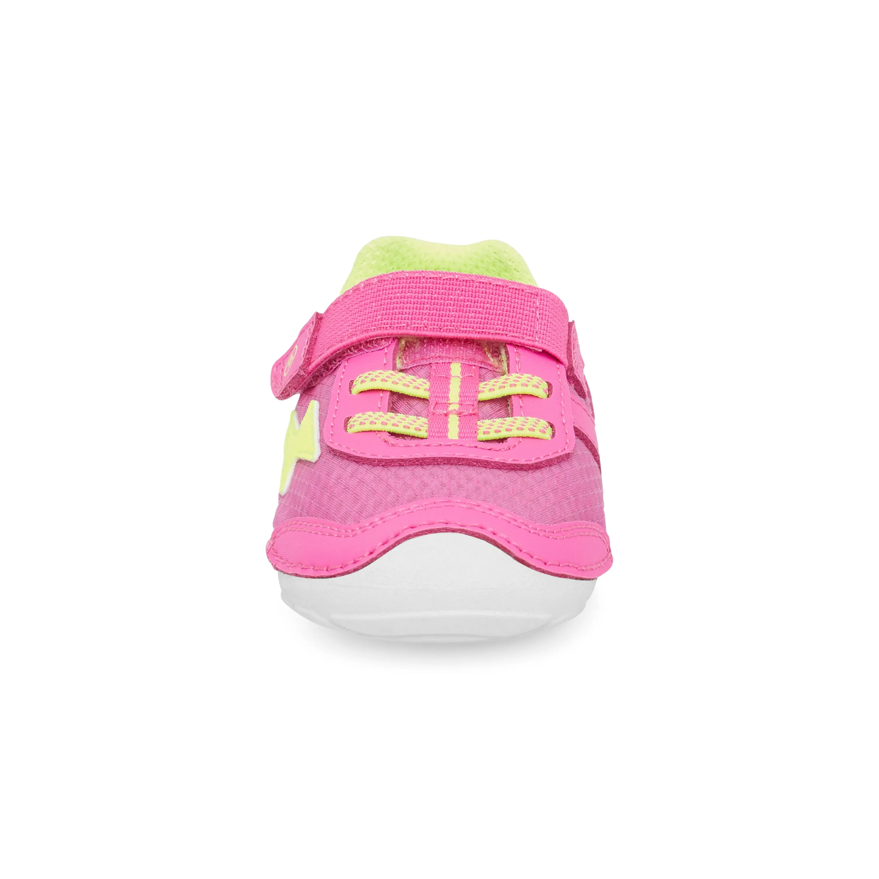 Zips Runner Sneaker - Little Kid Hot Pink