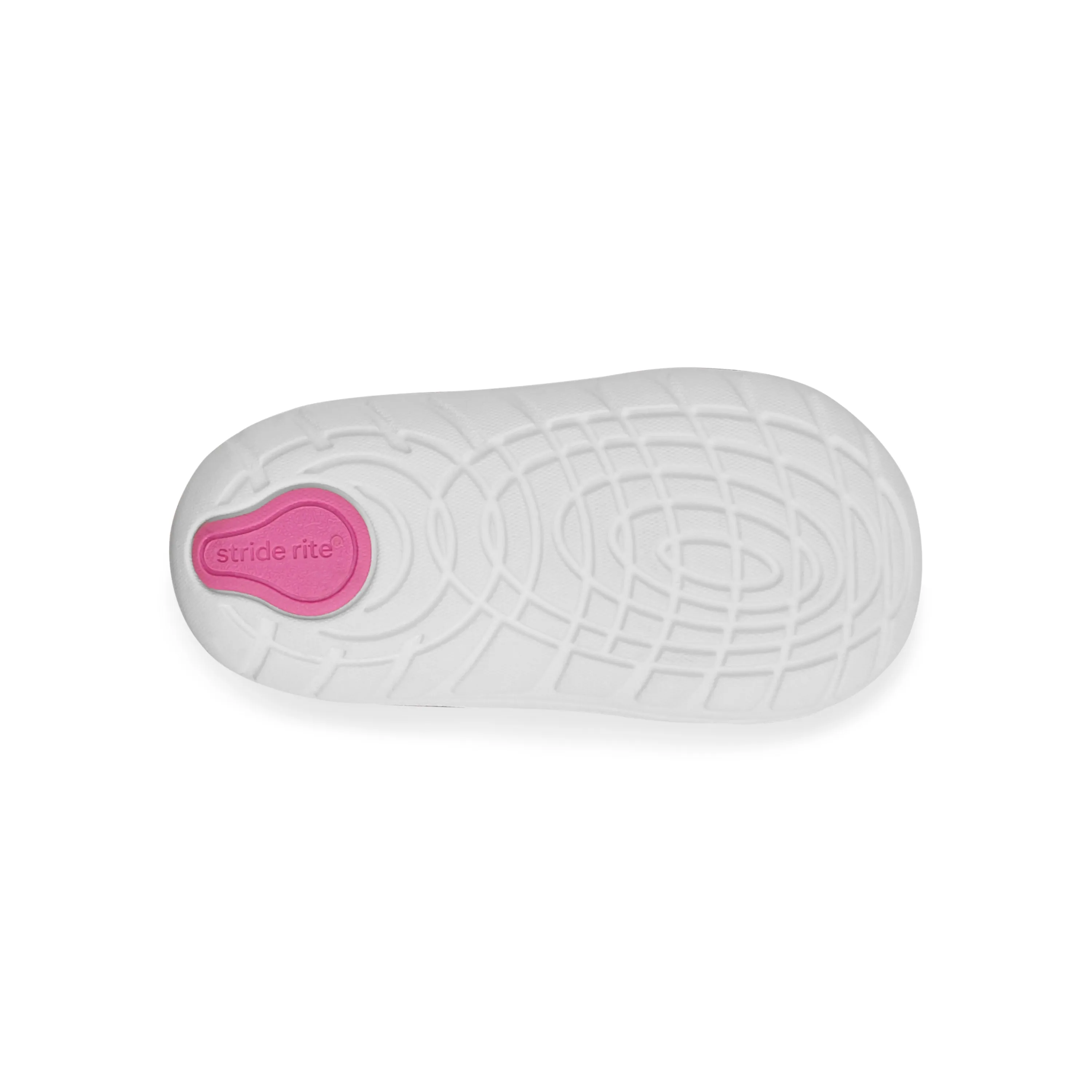 Zips Runner Sneaker - Little Kid Hot Pink
