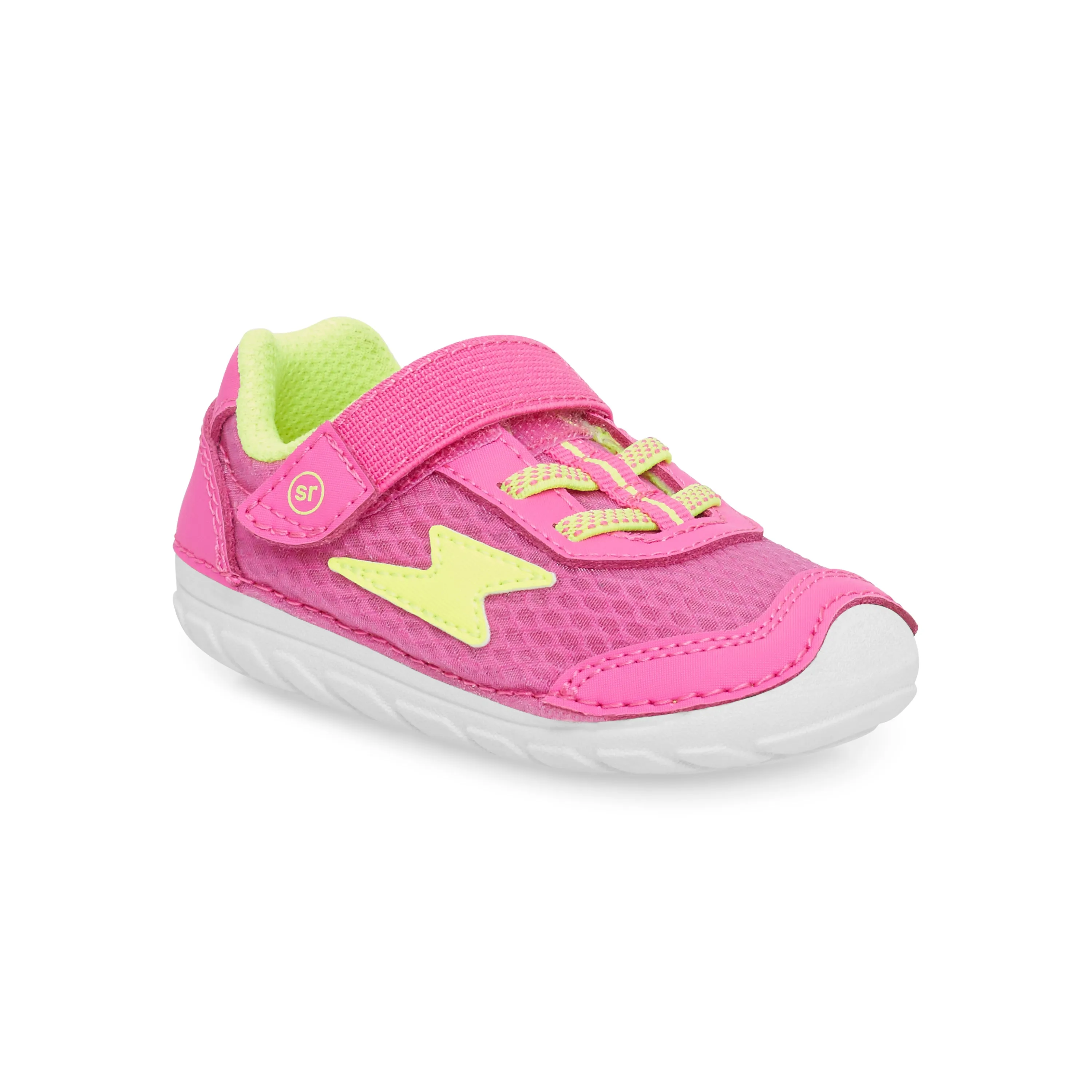 Zips Runner Sneaker - Little Kid Hot Pink