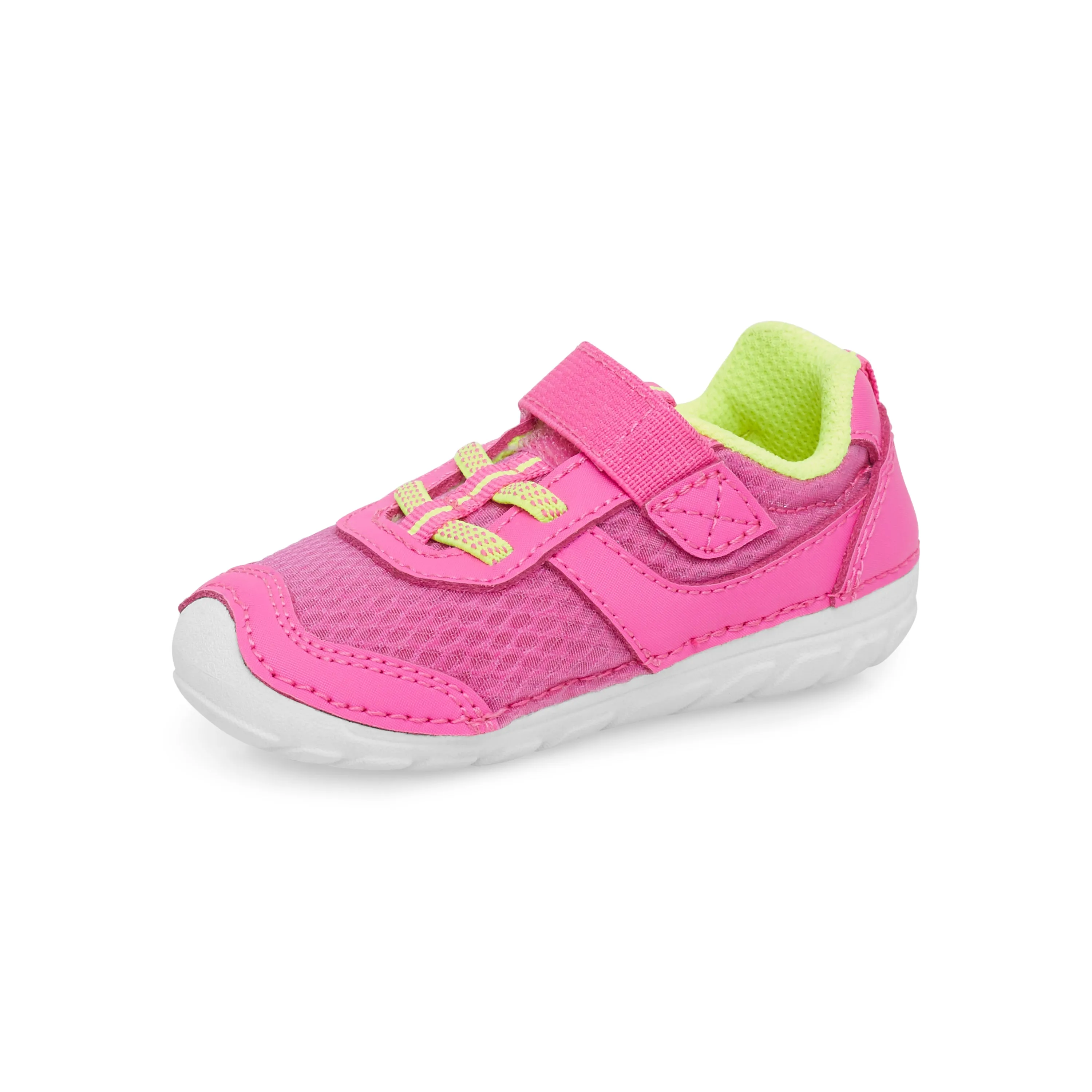Zips Runner Sneaker - Little Kid Hot Pink