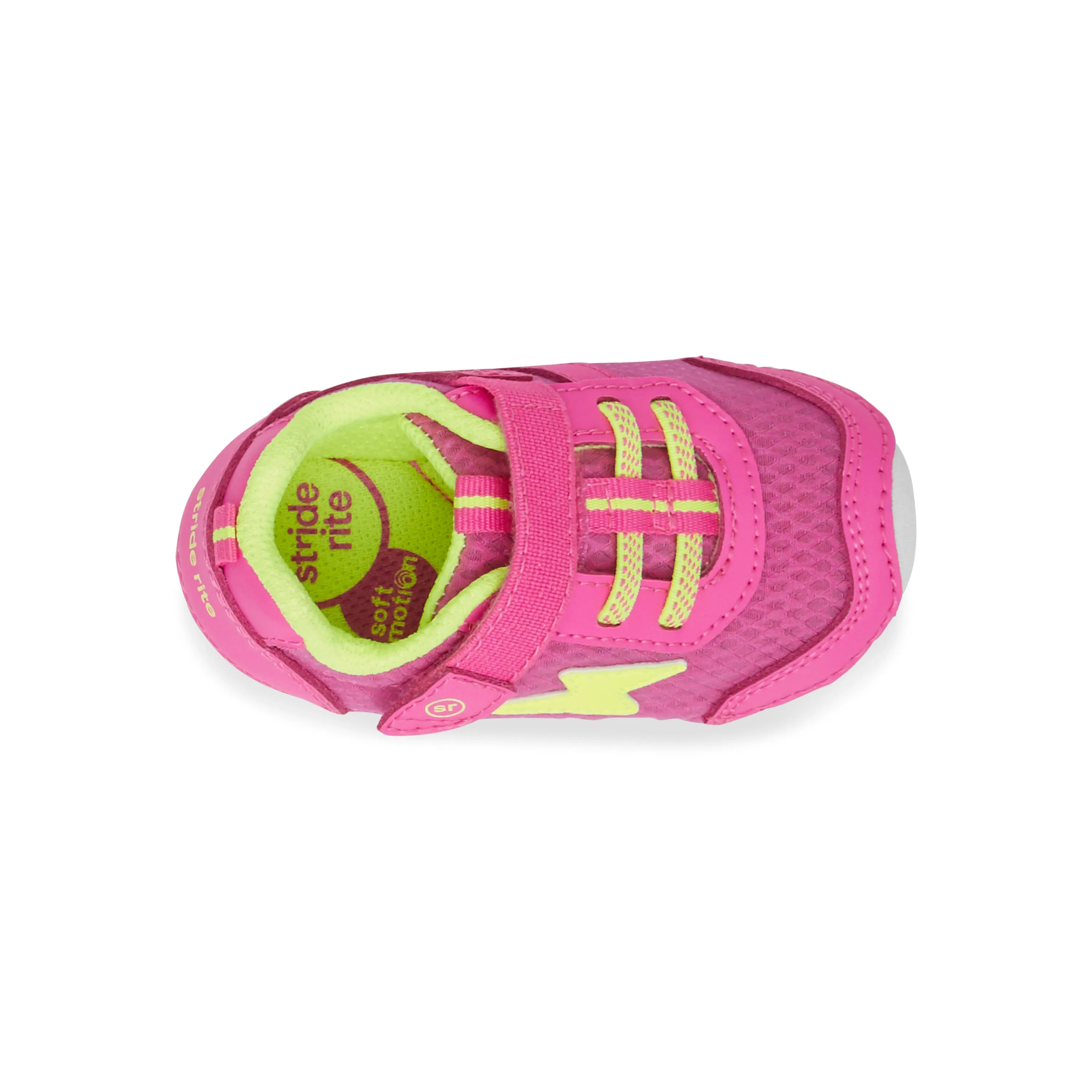 Zips Runner Sneaker - Little Kid Hot Pink