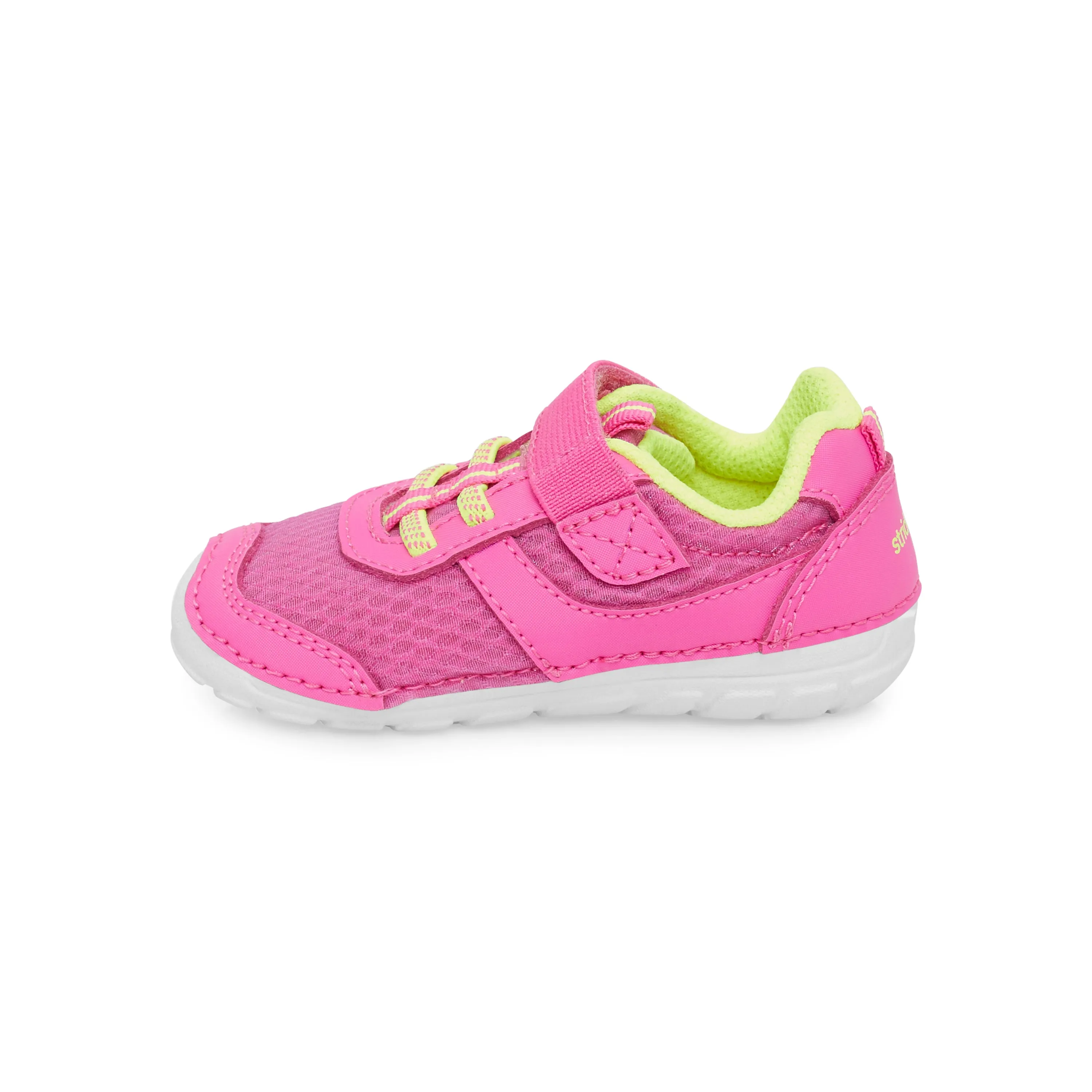 Zips Runner Sneaker - Little Kid Hot Pink
